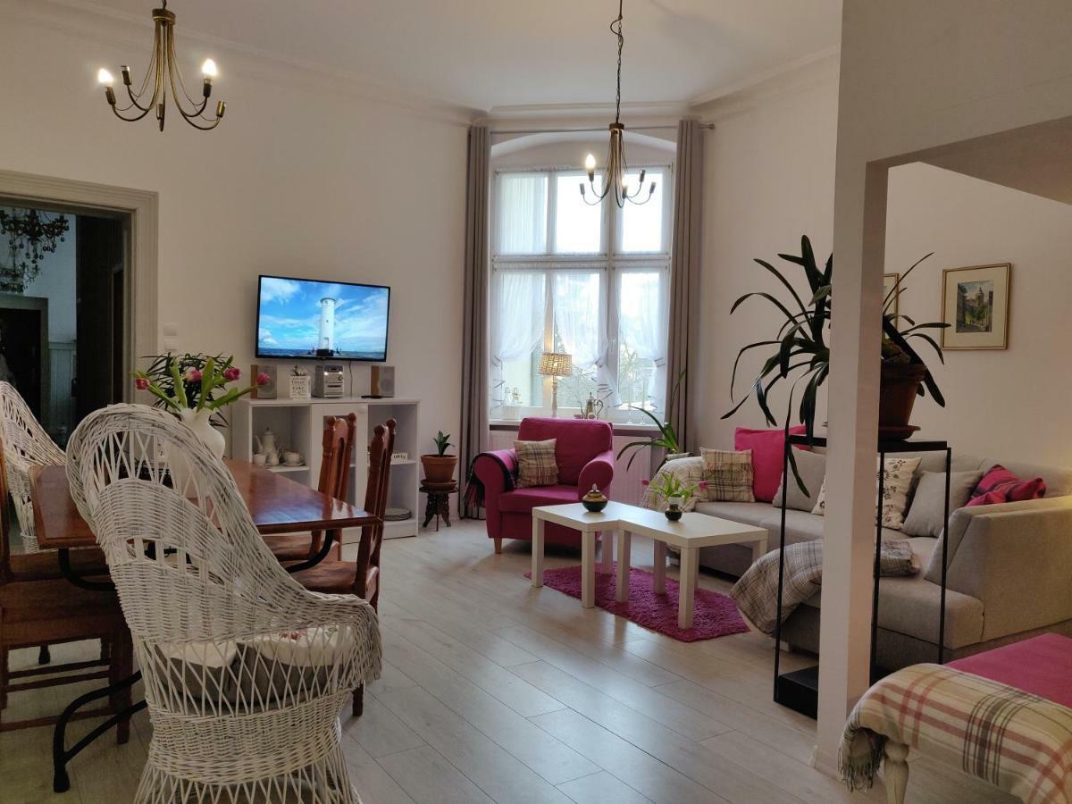 Appartamento Apartament Helena Świnoujście Esterno foto