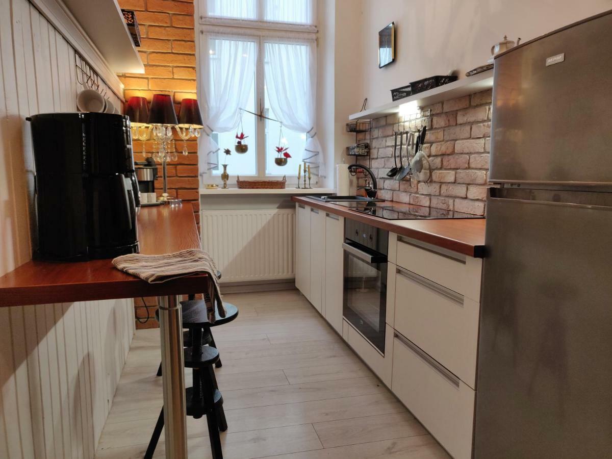 Appartamento Apartament Helena Świnoujście Esterno foto